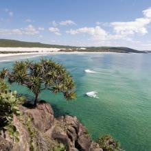 Схема вышивки «морской пейзаж»