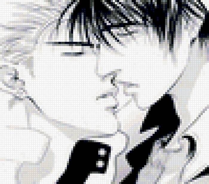 Поцелуй(яой) - предпросмотр