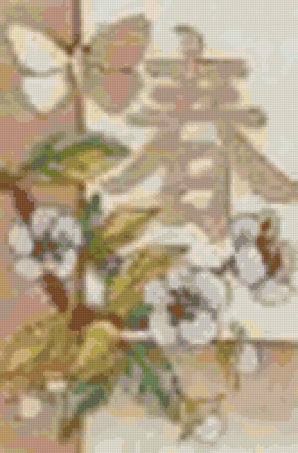 весенний сад - весенний сад - предпросмотр