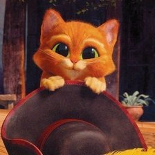 Схема вышивки «Котя»