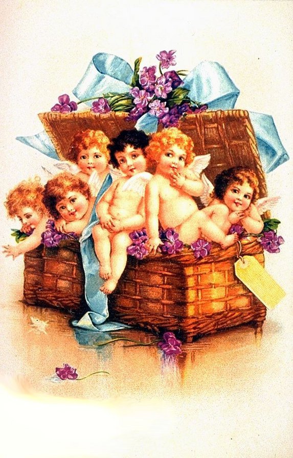 №31803 - ангелочки - оригинал