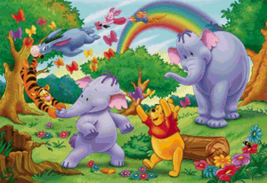 винни-пух - предпросмотр