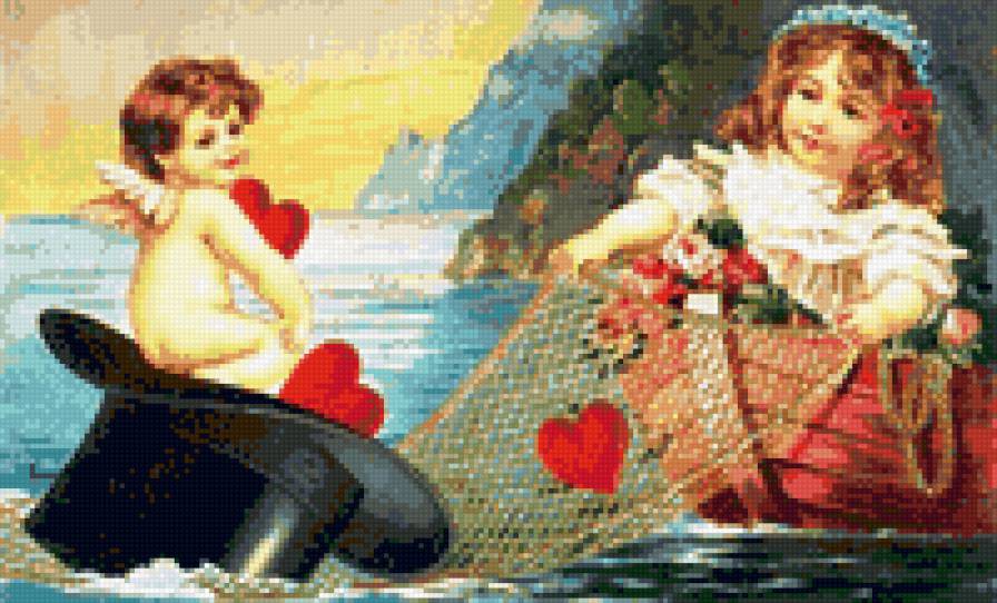 №31820 - ангелочки - предпросмотр