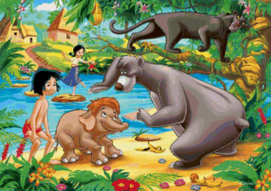 маугли - предпросмотр