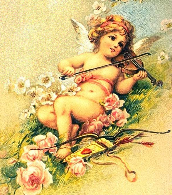 №31828 - ангелочки - оригинал