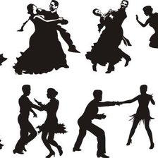 Схема вышивки «танцы»