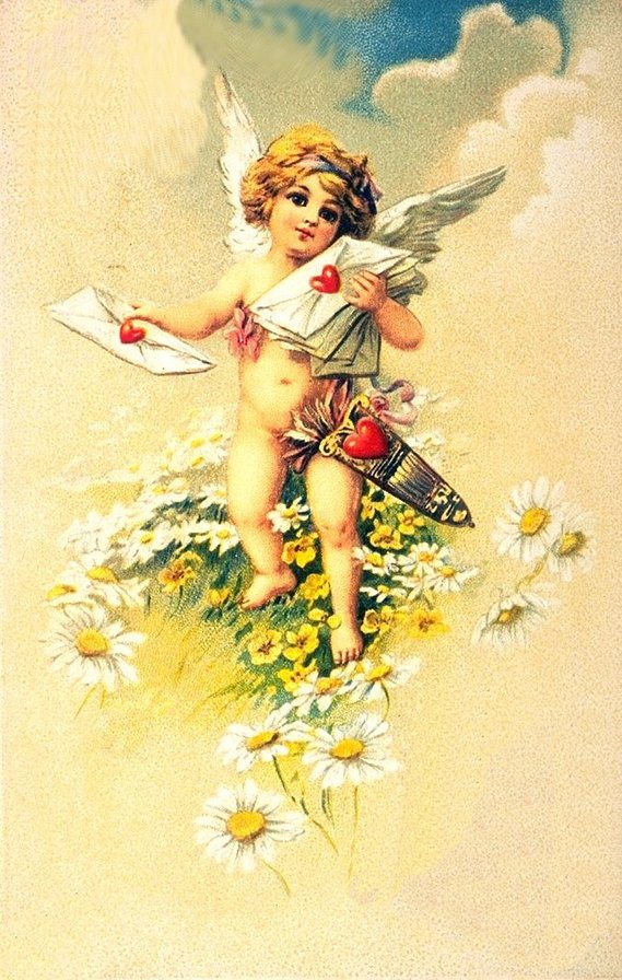 №31835 - ангелочки - оригинал