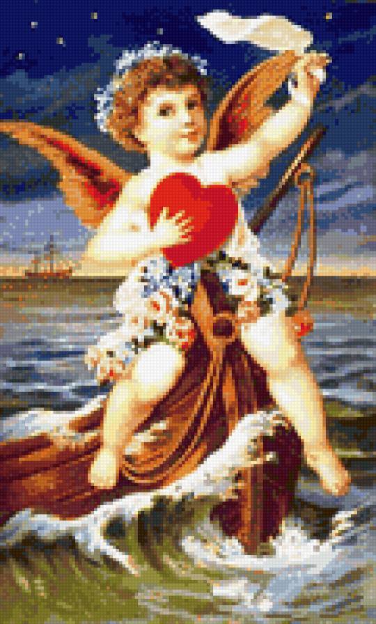 №31838 - ангелочки - предпросмотр