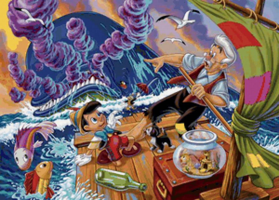 пиноккио - предпросмотр