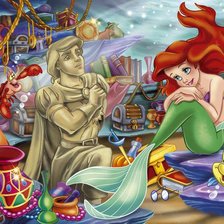 Схема вышивки «русалочка»