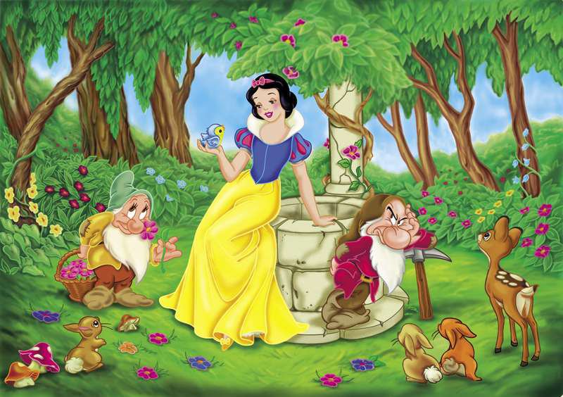 белоснежка - оригинал