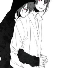 Схема вышивки «обнимашки»