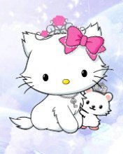 Схема вышивки «киса»