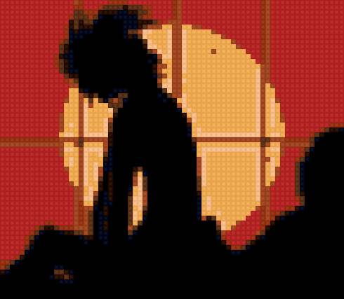 тень - аниме, яой - предпросмотр