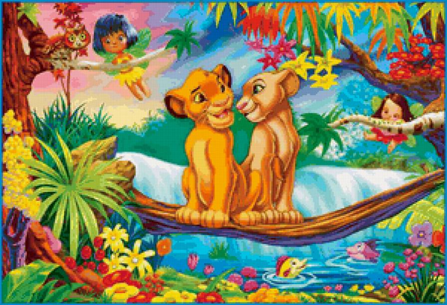 король лев - предпросмотр