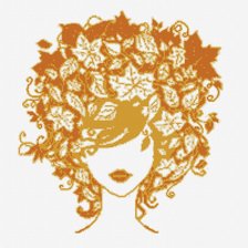 Схема вышивки «6»