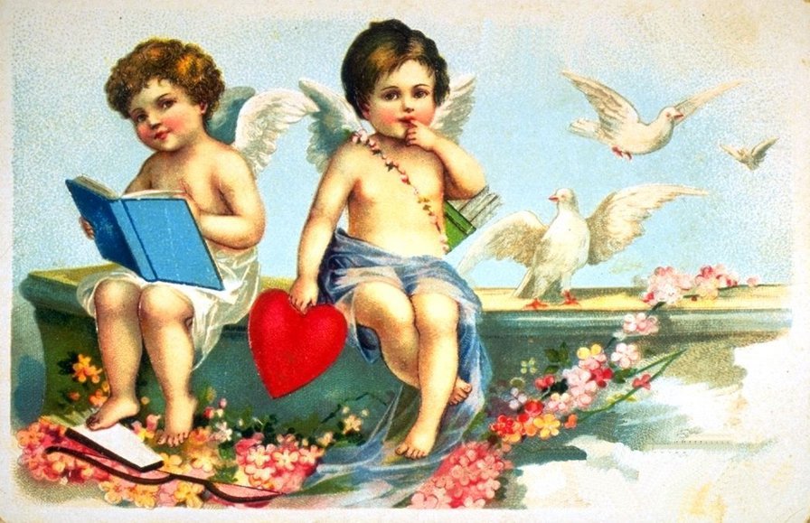 №32106 - ангелочки - оригинал