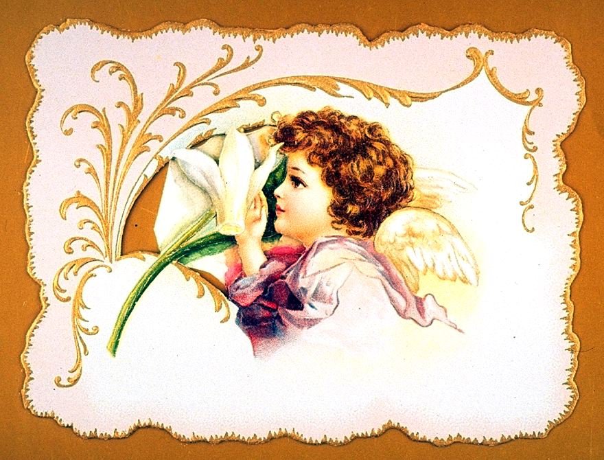 №32118 - ангелочки - оригинал