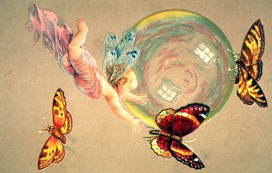 №32145 - ангелочки - оригинал