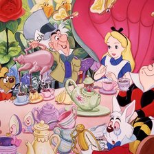 Схема вышивки «алиса»