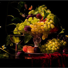 Схема вышивки «натюрморт»