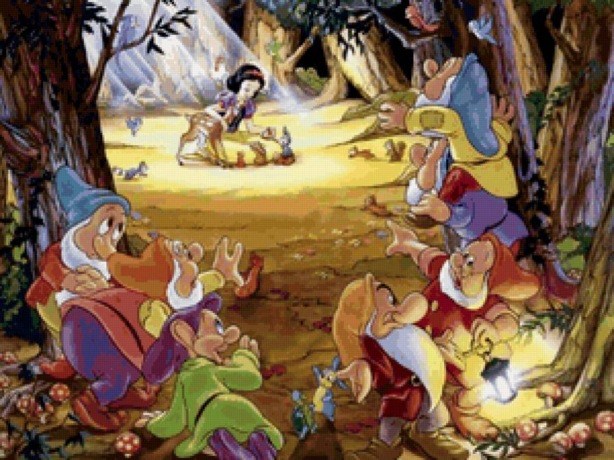 белоснежка - предпросмотр