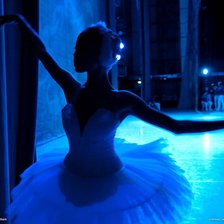 Схема вышивки «балерина»