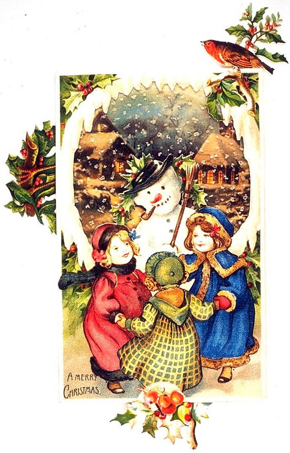 №32496 - новый год - оригинал