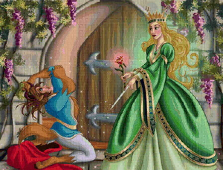 красавица и чудовище - предпросмотр