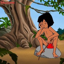 Схема вышивки «маугли»