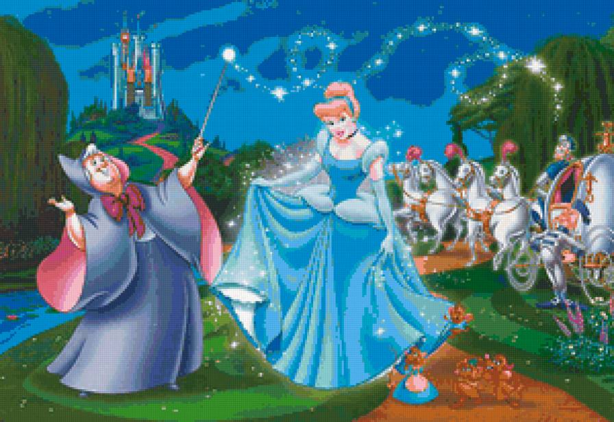 золушка - предпросмотр