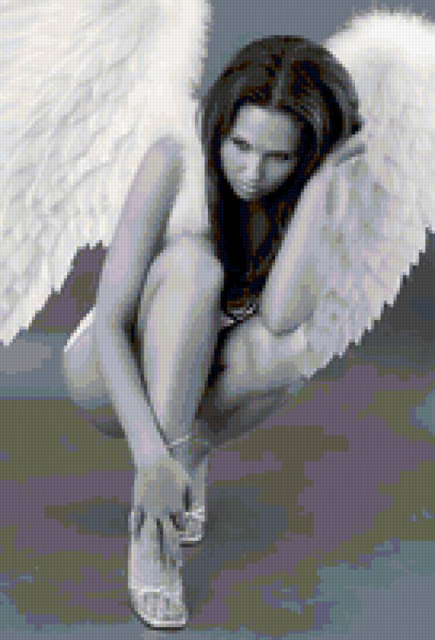 №32703 - ангел - предпросмотр