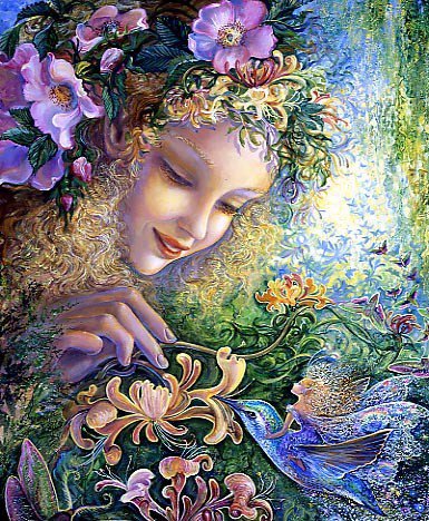 фея - картины - оригинал