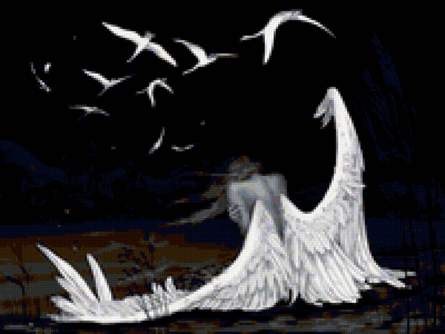 №32747 - ангел - предпросмотр