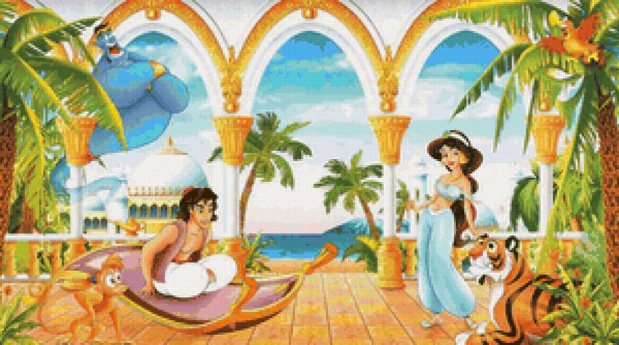 алладин - предпросмотр