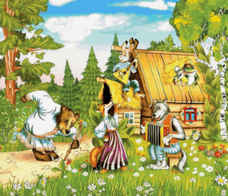 теремок - предпросмотр