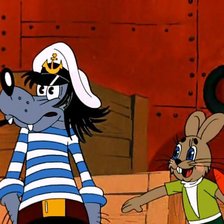 Схема вышивки ««ну погоди»»