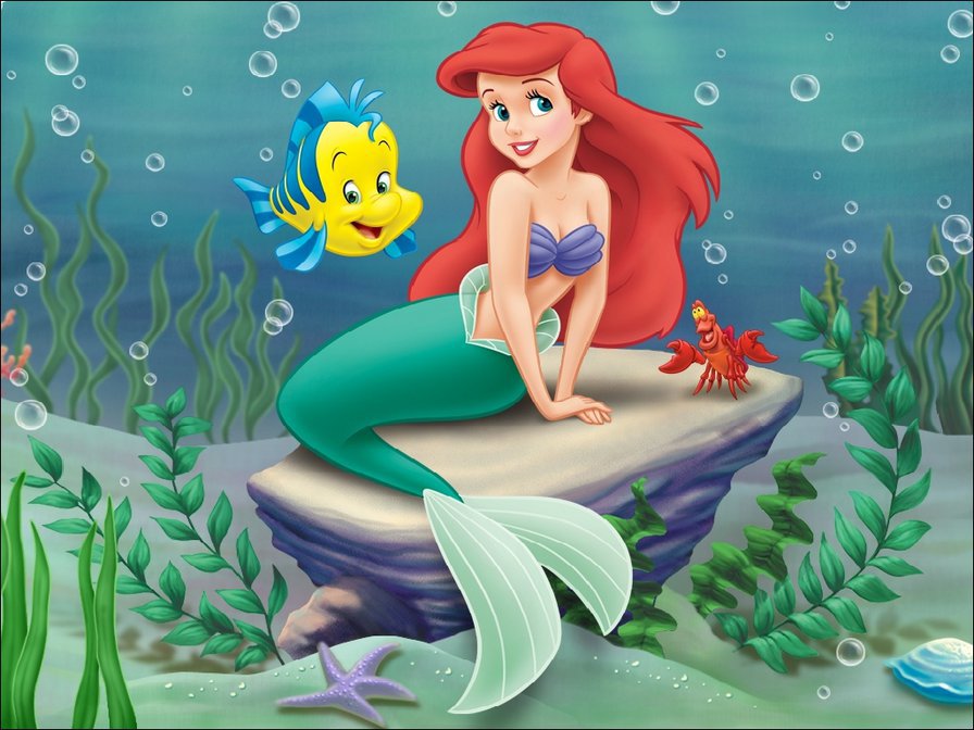 русалочка - оригинал
