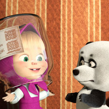 маша и медведь