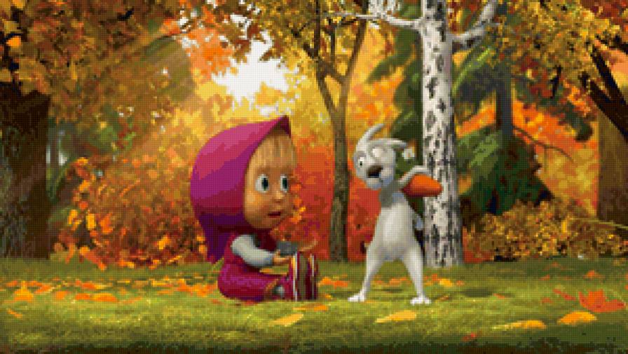 маша и медведь - предпросмотр