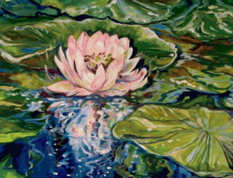 Цветок лотоса - цветы, лотос - предпросмотр