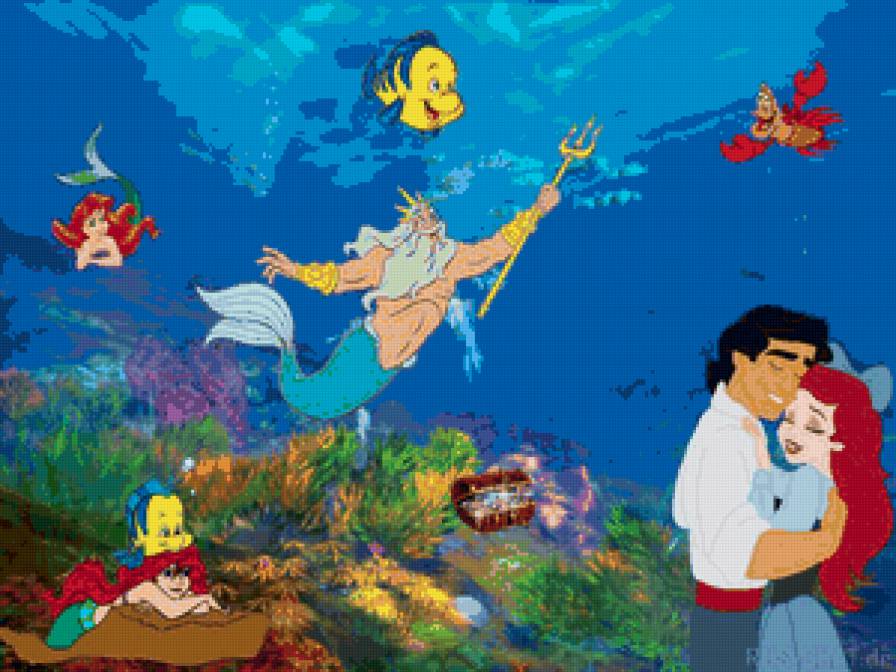 русалочка - предпросмотр