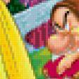 Предпросмотр схемы вышивки «белоснежка» (№32956)
