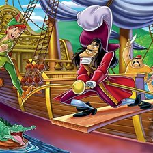 Схема вышивки «питер пен»