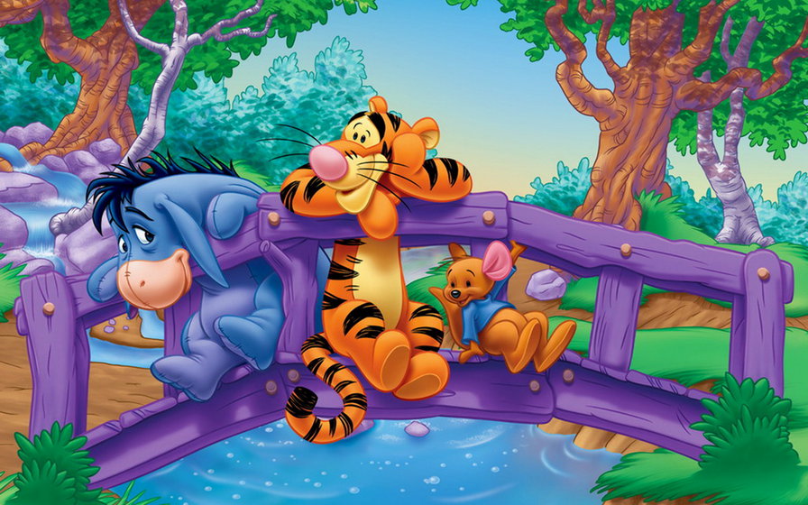 винни-пух - оригинал