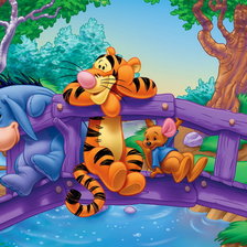 Схема вышивки «винни-пух»