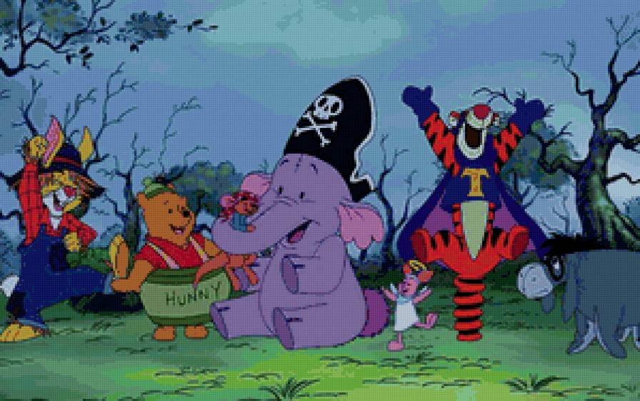 винни-пух - предпросмотр