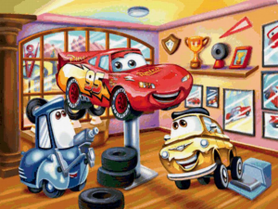 тачки - предпросмотр