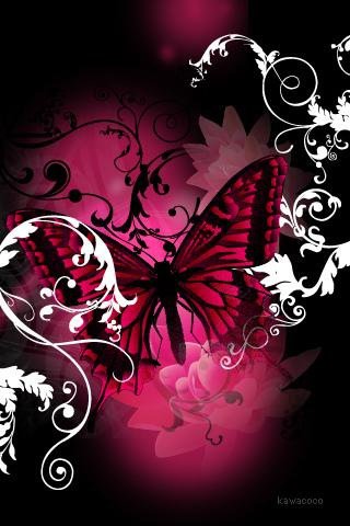 бабочка 2 - бабочка - оригинал