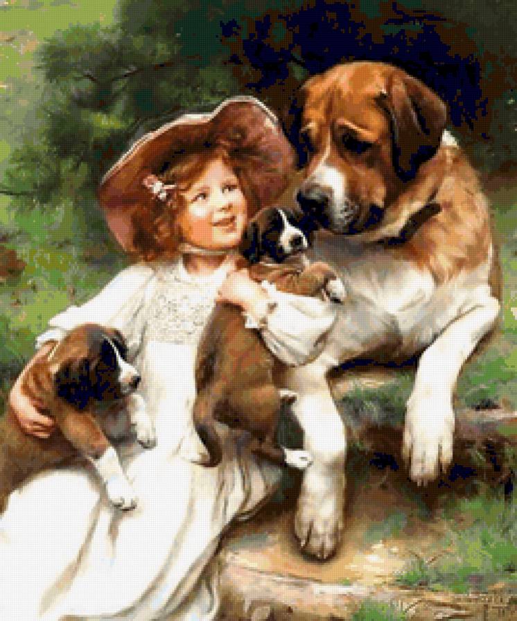 Друзья - собака - предпросмотр